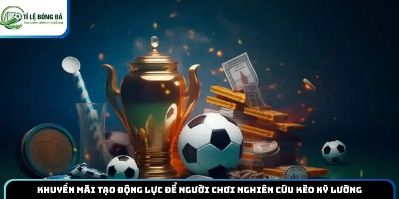 Khuyến mãi tạo động lực để người chơi nghiên cứu kèo kỹ lưỡng