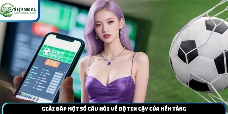 Giải đáp một số câu hỏi về độ tin cậy của nền tảng