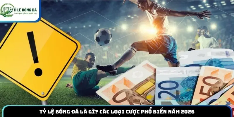 Tỷ Lệ Kèo Bóng Đá Là Gì? Các Loại Cược Phổ Biến Năm 2026